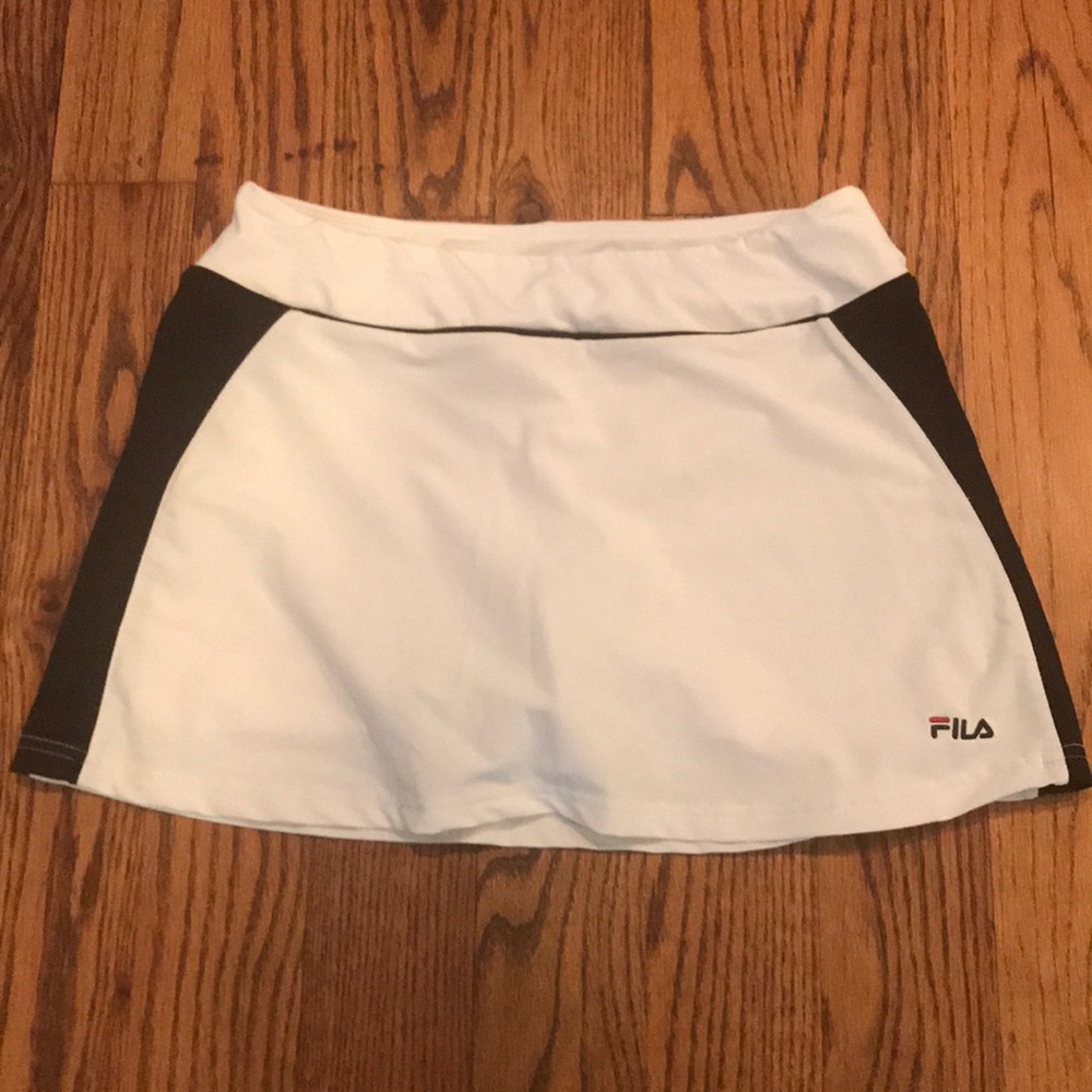 FILA women’s skort white/black
